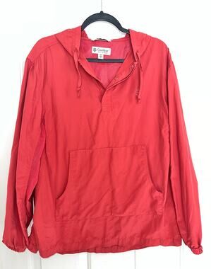 Coolibar UPF50+ Sun protection 3/4 zip-up lightweight hoody- size small